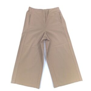 Bucket List Women's Pants Wide Leg Large Khaki Boho Boutique